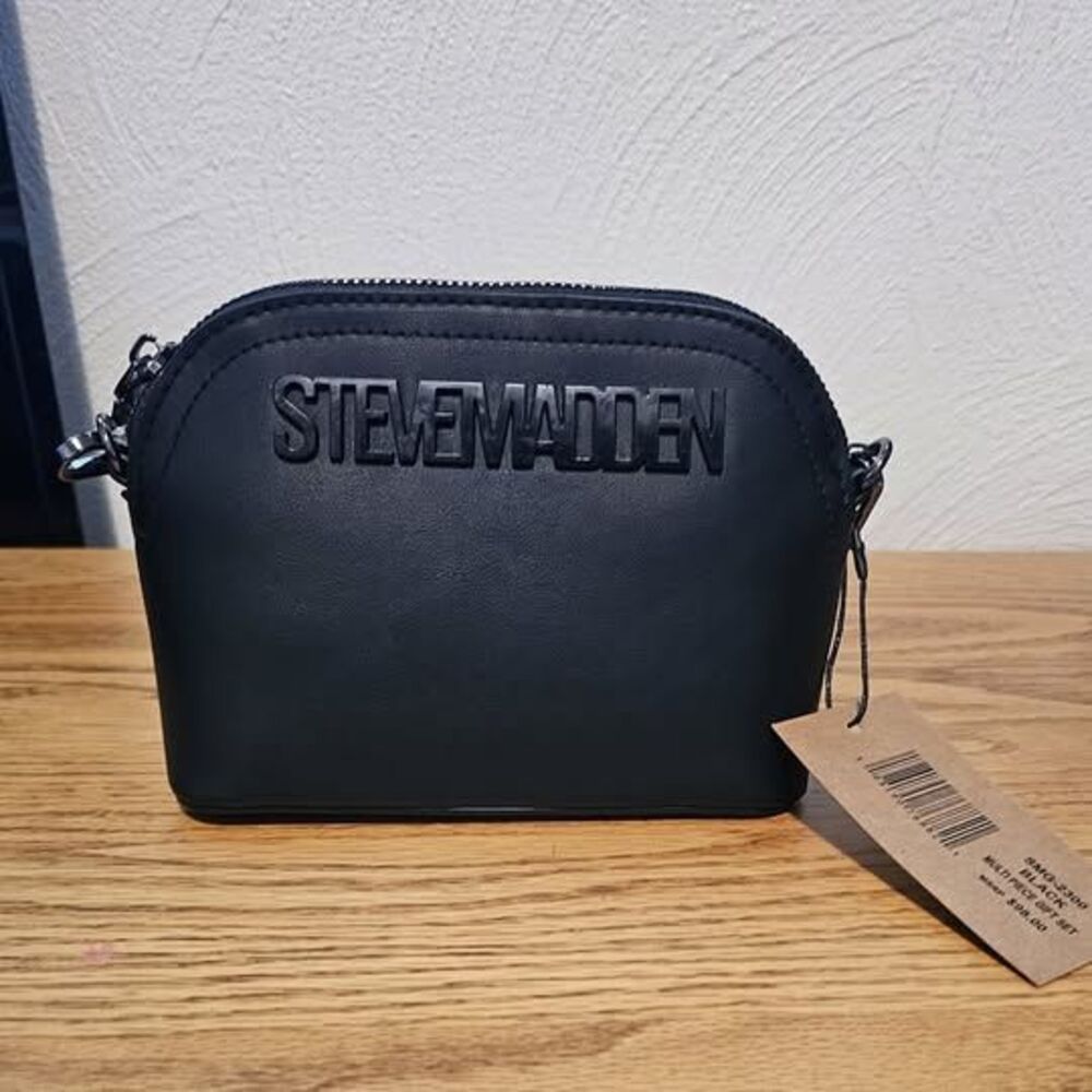 Steve Madden Black Crossbody Bag - New with Tags